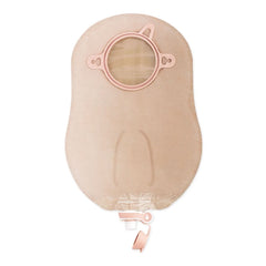 Urostomy Pouch New Image Two Piece System 9 Inch Length 1 3/4 Inch Stoma Drainable