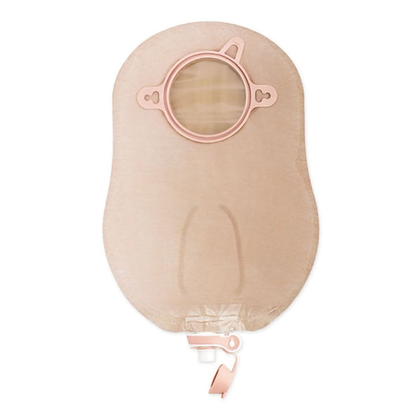 Urostomy Pouch New Image Two Piece System 9 Inch Length 1 3/4 Inch Stoma Drainable