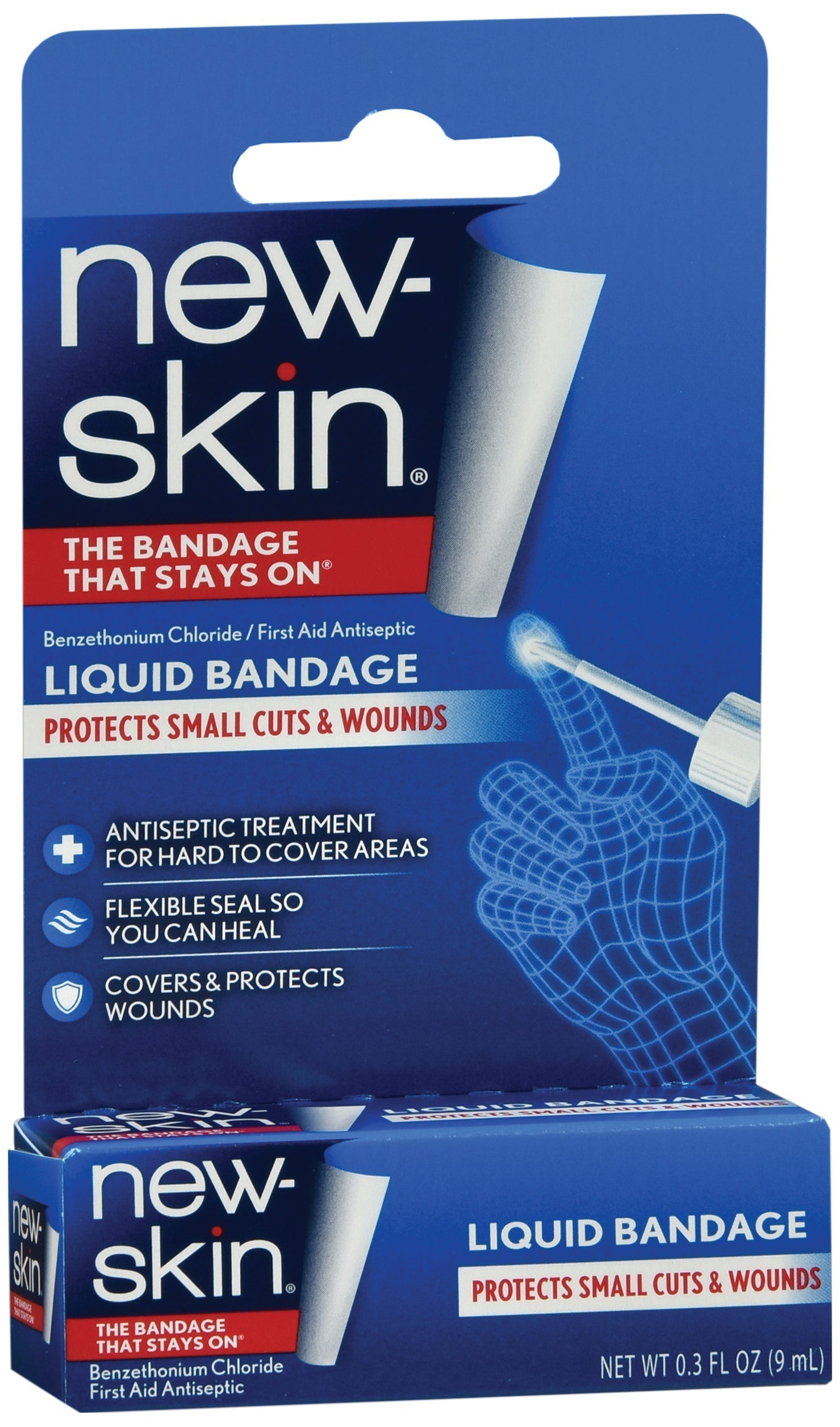Liquid Bandage new skin 0.3 fl. oz.