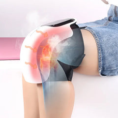 new style electric knee massager physiotherapy infrared knee pads for relief heating temperature air pressure elbow leg massage