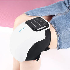 new style electric knee massager physiotherapy infrared knee pads for relief heating temperature air pressure elbow leg massage