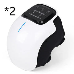 new style electric knee massager physiotherapy infrared knee pads for relief heating temperature air pressure elbow leg massage