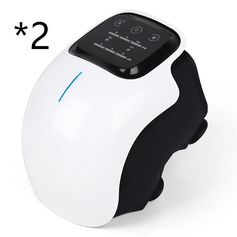 new style electric knee massager physiotherapy infrared knee pads for relief heating temperature air pressure elbow leg massage