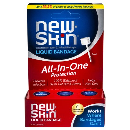 newskin liquid bandage 30 ml bottle newskin liquid bandage mk1068305ea