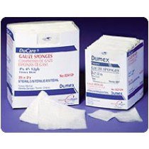 Nonwoven Sponge Dusoft 2 X 2 Inch 4-Ply Sterile 2 per Pack