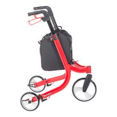 nitro 3 wheel folding aluminum rollator
