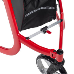 nitro 3 wheel folding aluminum rollator