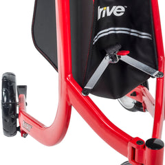 nitro 3 wheel folding aluminum rollator
