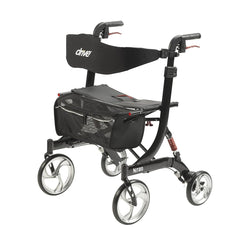 nitro rollator hd black bariatric black