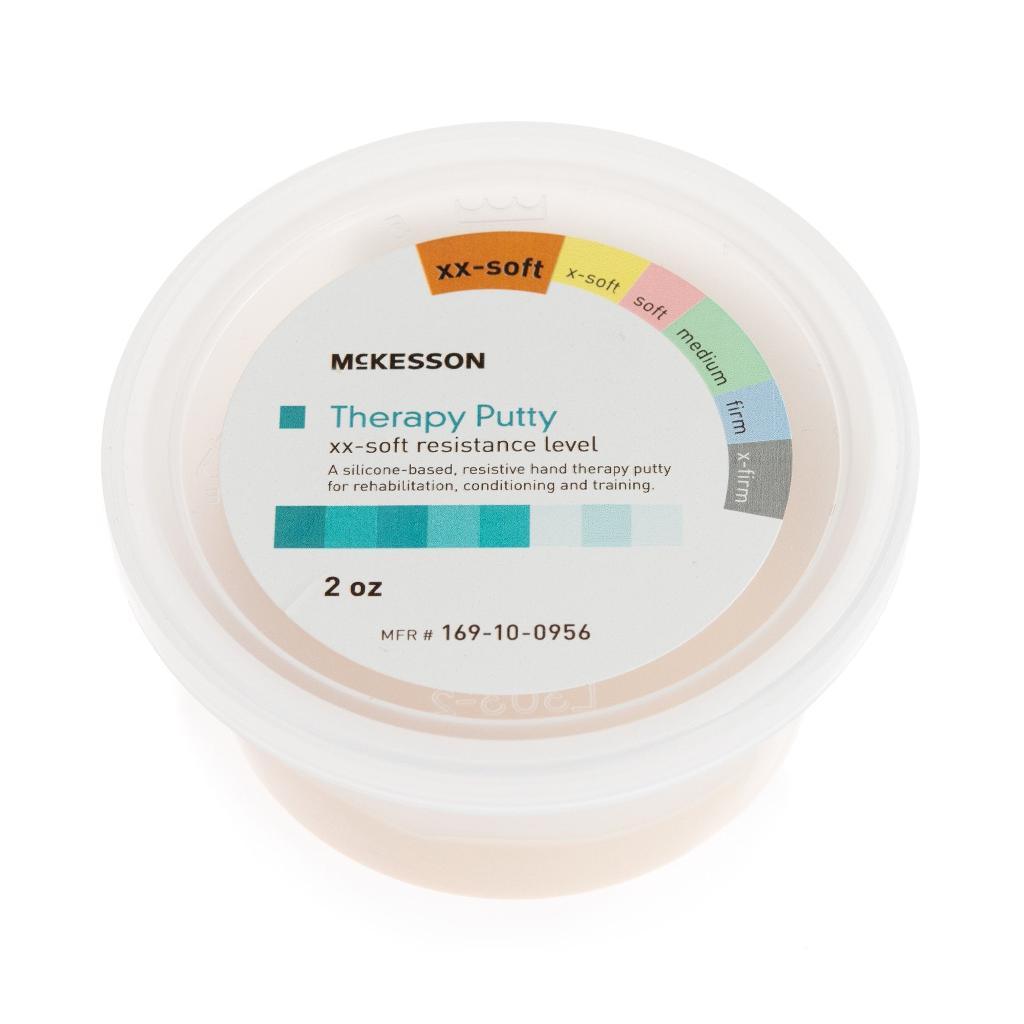 Therapy Putty McKesson 2X-Soft 2 oz., Packaging Type- Each