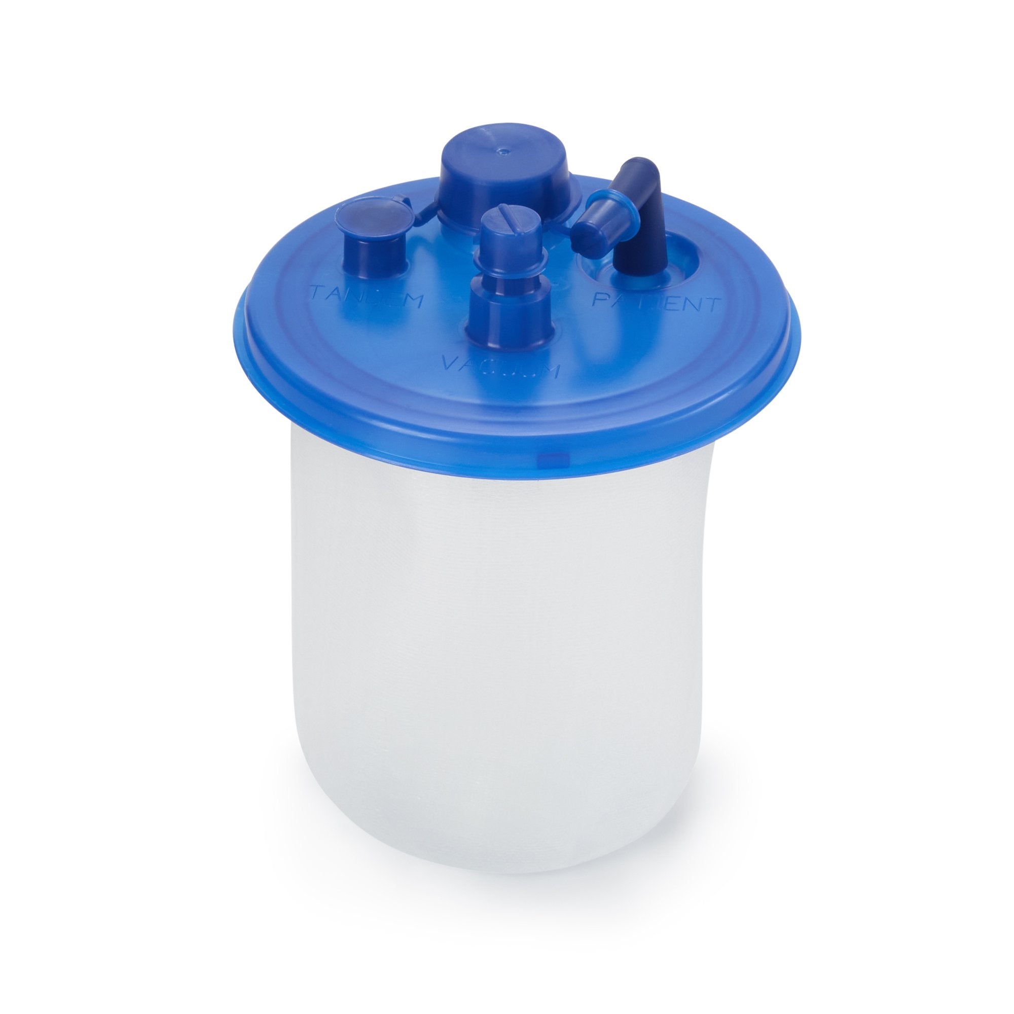 Flexible Suction Liner Medi-Vac Flex Advantage 1000 mL Sealing Lid, Packaging Type- Case