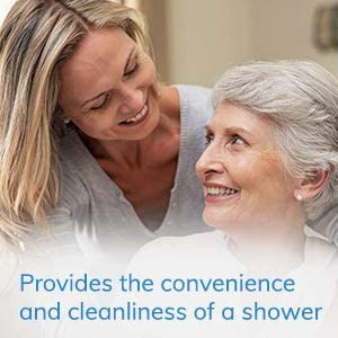 no rinse body wash 8 oz