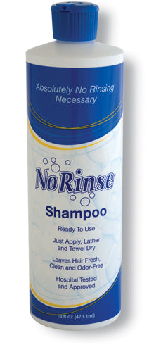 No rinse Shampoo 16oz   All Care Store