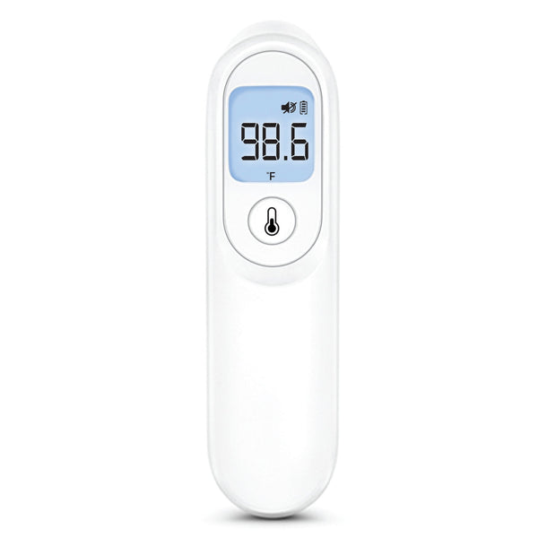 Non Contact Skin Surface Thermometer Amsino Infrared Skin Probe Handheld