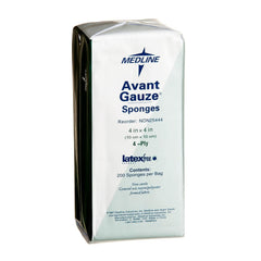 Nonwoven Sponge Avant Gauze 4 X 4 Inch 4 Ply NonSterile 200 per Pack