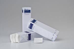 Nonwoven Sponge Dermacea 4 X 4 Inch 4 Ply Sterile 2 per Pack