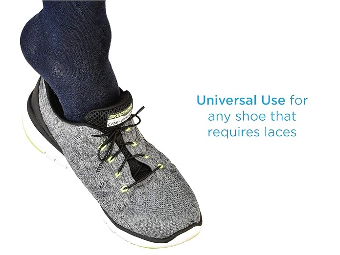 nova ortho med elastic shoelaces black pair 0 shoelaces mk1172929ea