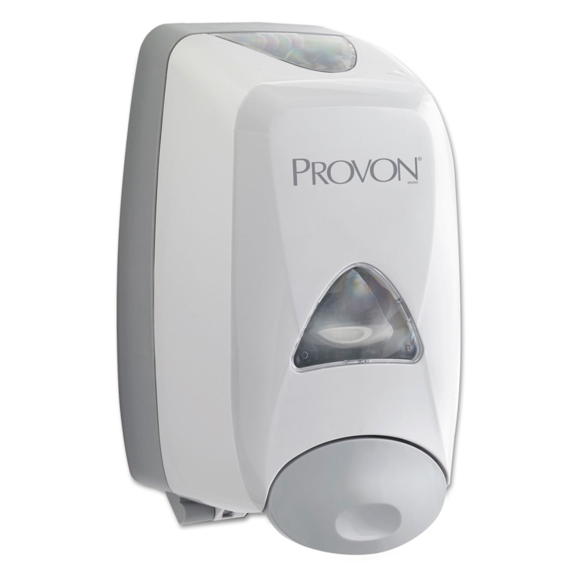 Hand Hygiene Dispenser PROVON FMX-12 Dove Gray ABS Plastic Manual Push 1250 mL Wall Mount, Packaging Type- Case