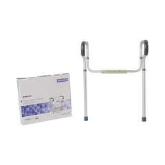 McKesson gray aluminum toilet safety rail