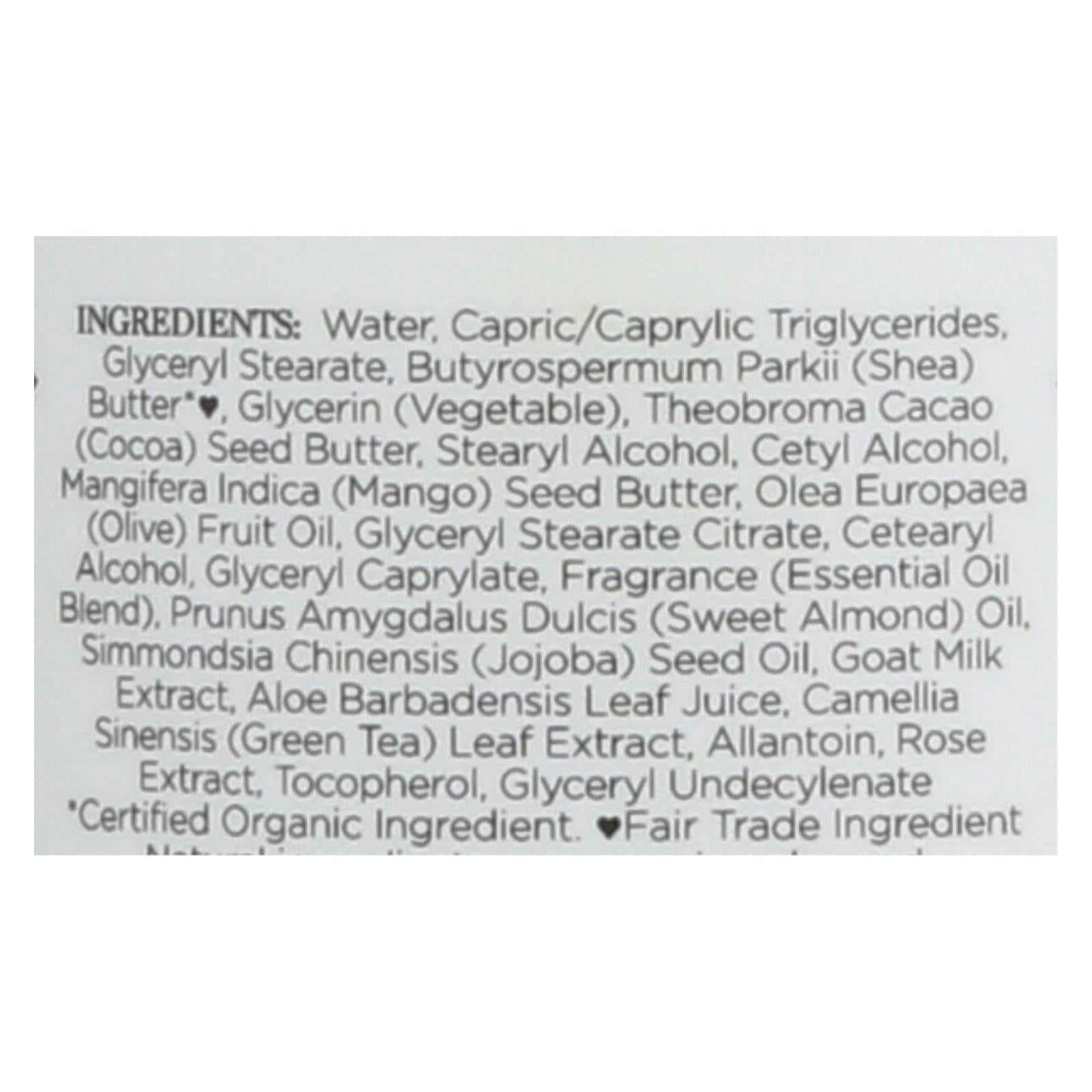 nubian heritage lotion goats milk and chai 13 fl oz