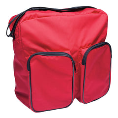 Nurse's Tote McKesson Red 1000 Denier Cordura Nylon 13.5 X 14 X 6 Inch
