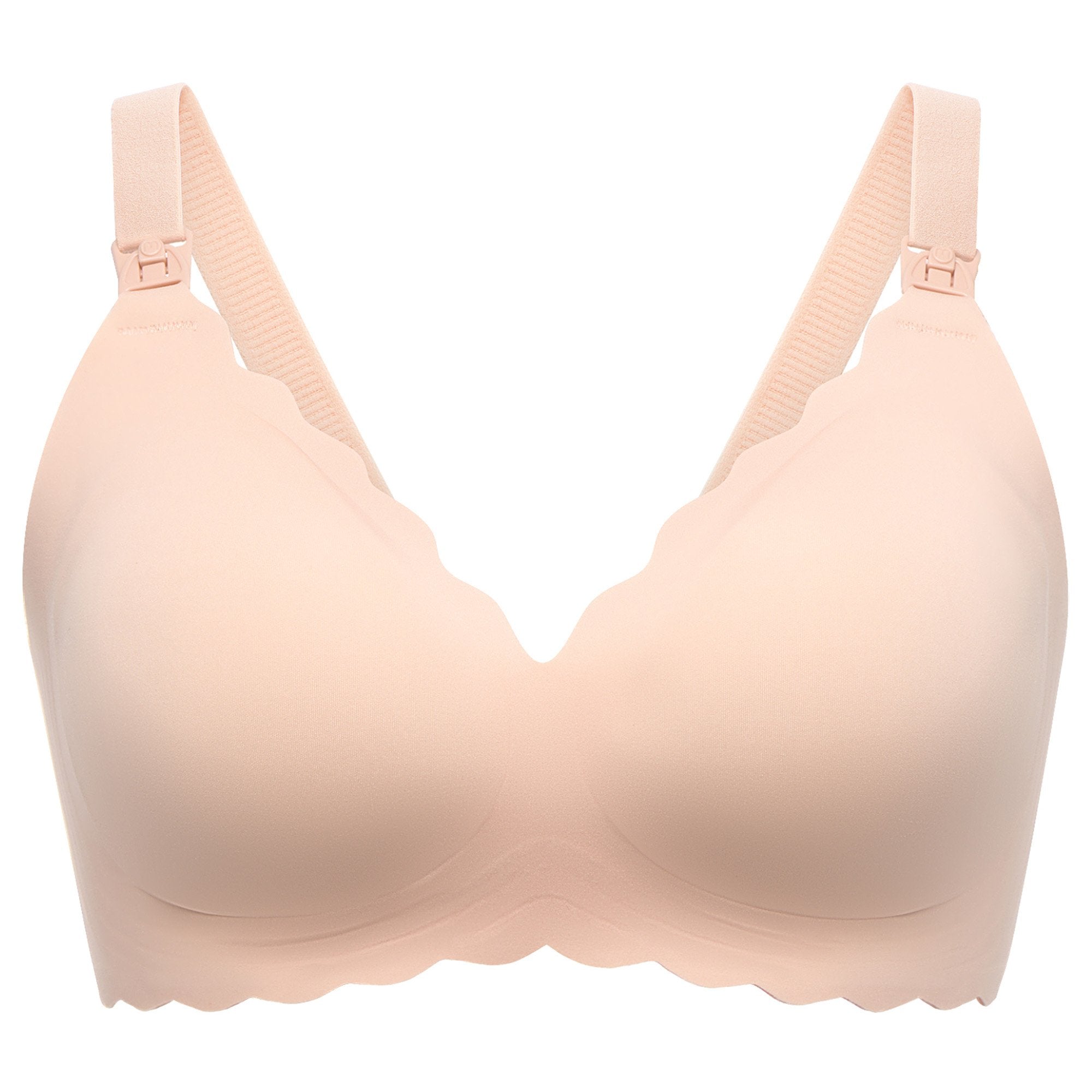 Nursing Bra Momcozy Beige Large