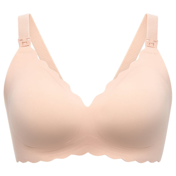 Nursing Bra Momcozy Beige Large