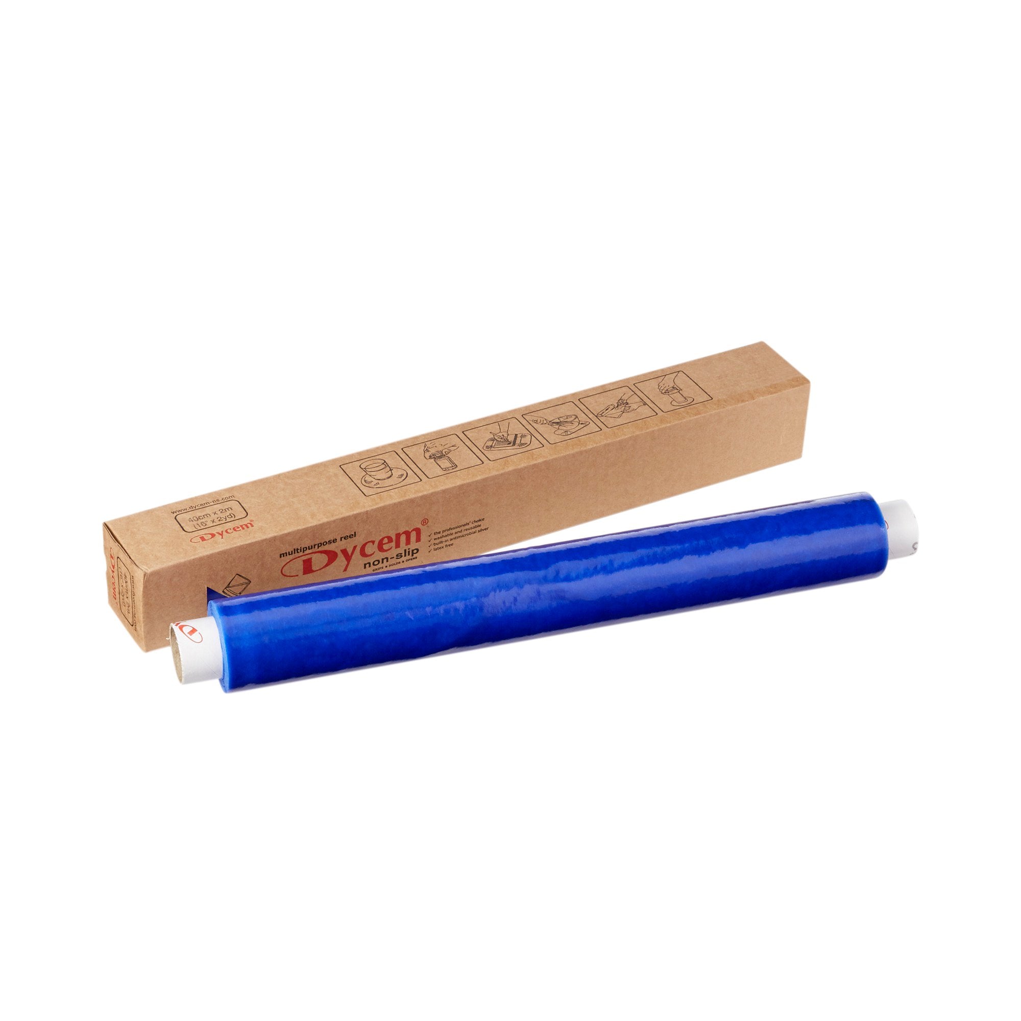 Non-Slip Matting Dycem 16 Inch X 6-1/2 Foot