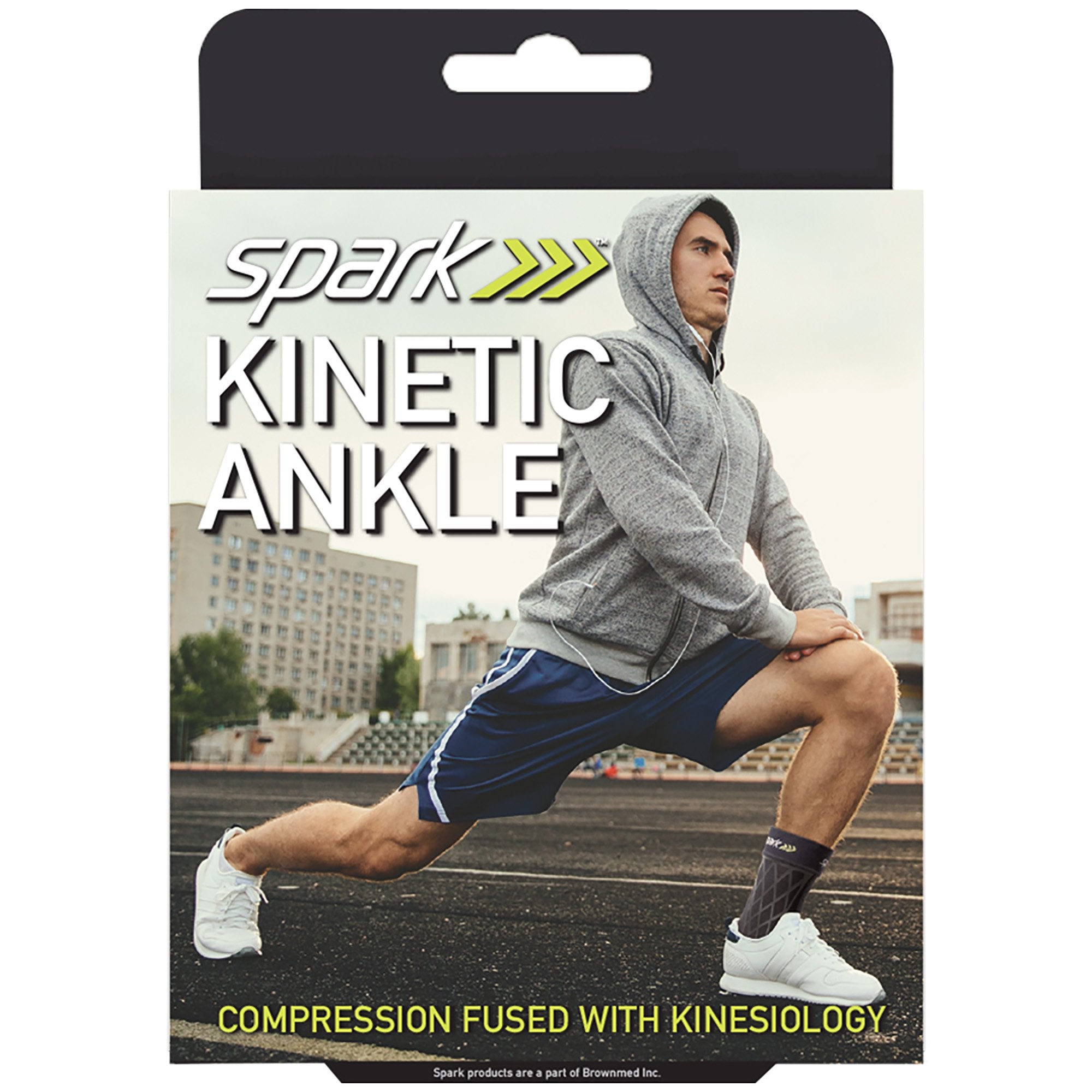 Ankle Support Spark Kinetic Medium Pull-On Left or Right Foot