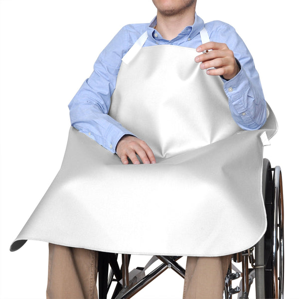 Smoker's Apron White