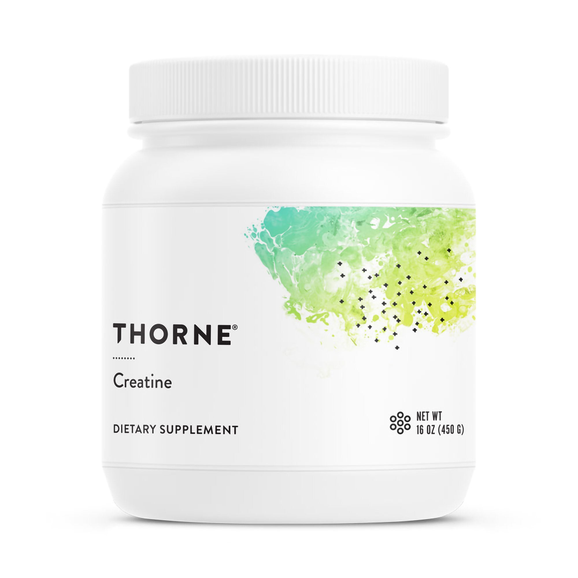 Dietary Supplement THORNE Creatine Creatine Monohydrate 5 gram Strength Powder 16 oz., Packaging Type- Case