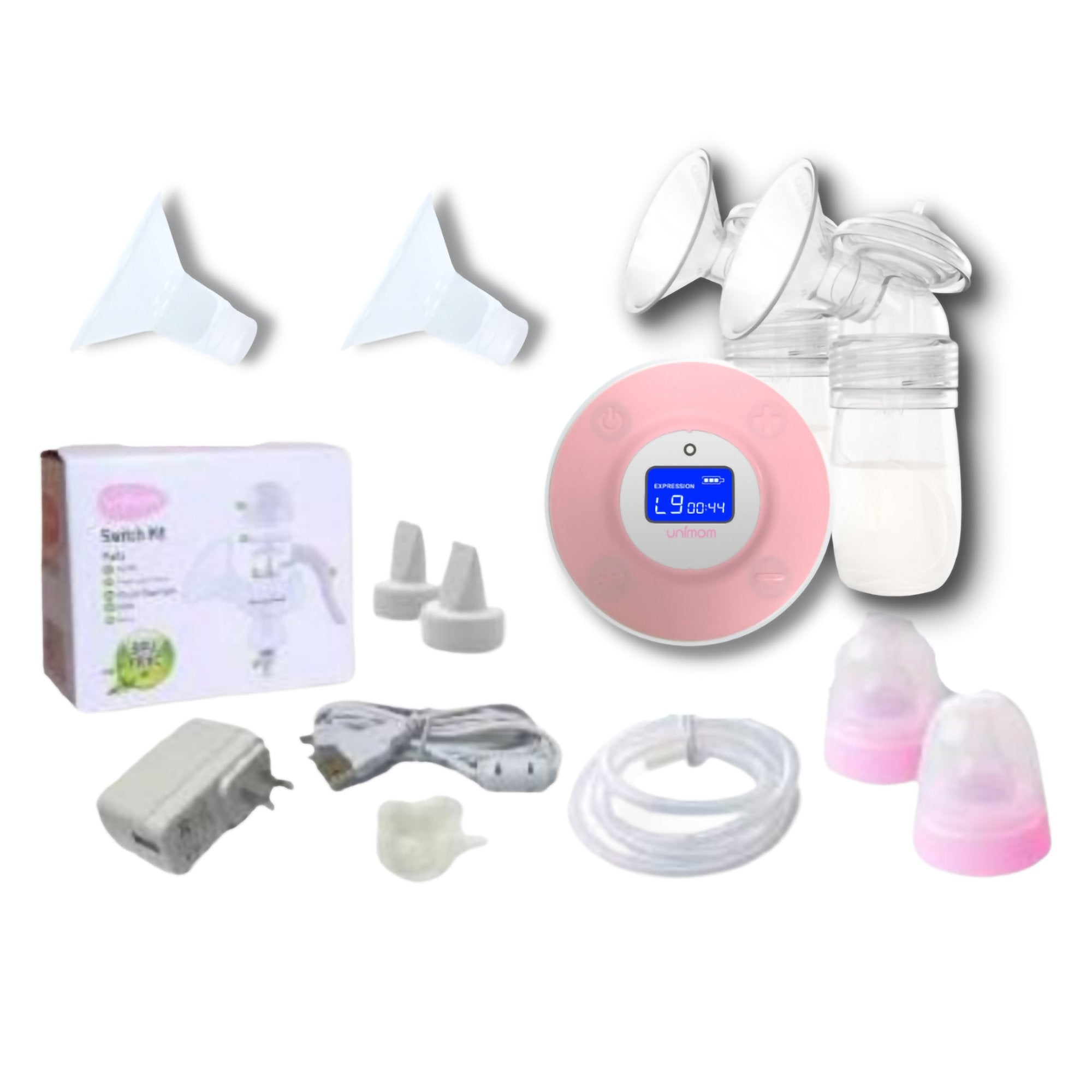 Double Electric Breast Pump Kit Minuet