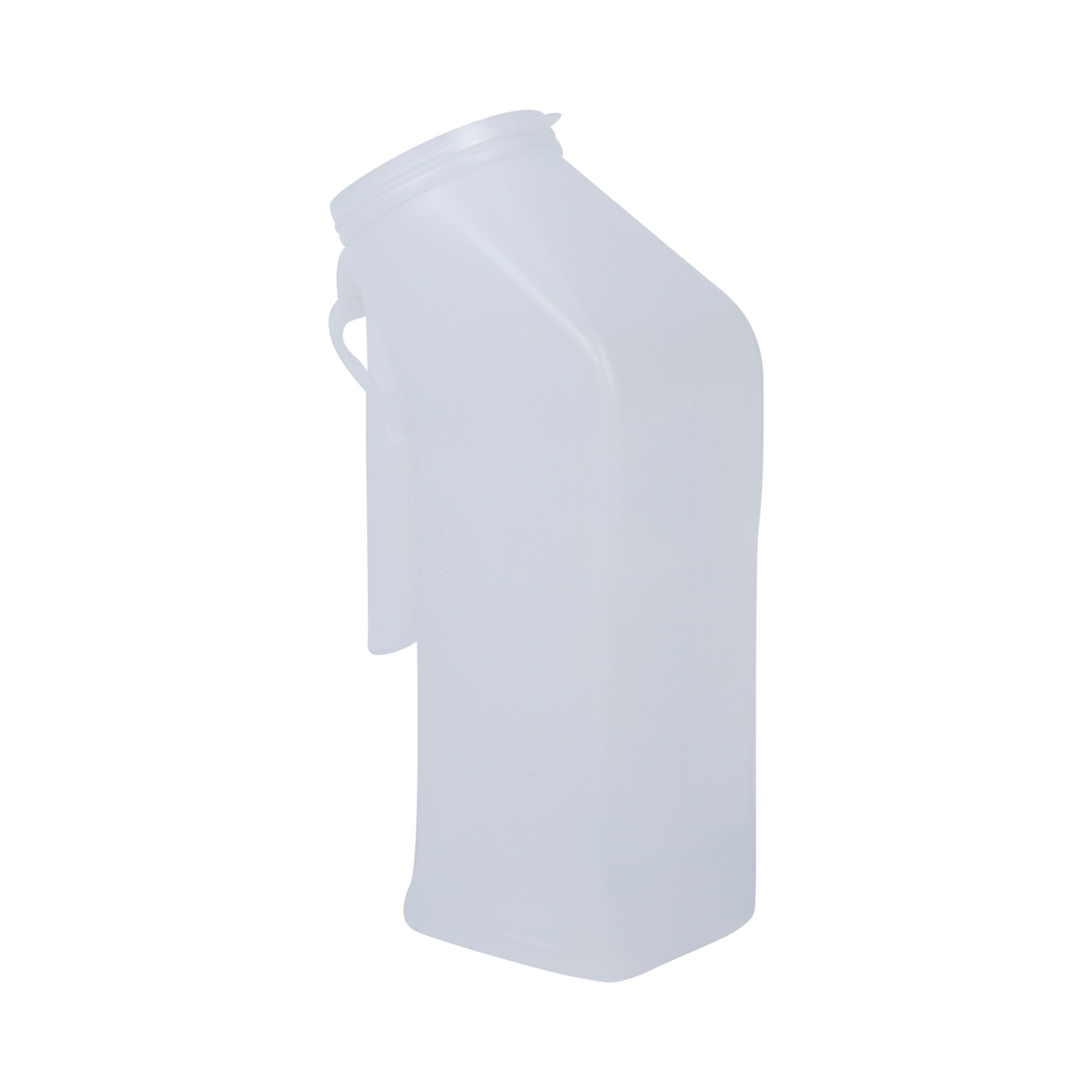 Male Urinal McKesson 1 Quart / 1000 mL With Closure Single Patient Use