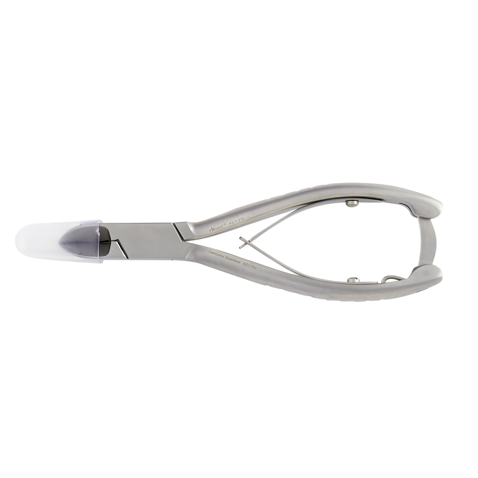 Nail Nipper McKesson Argent Concave Jaw 5-1/2 Inch Length Stainless Steel