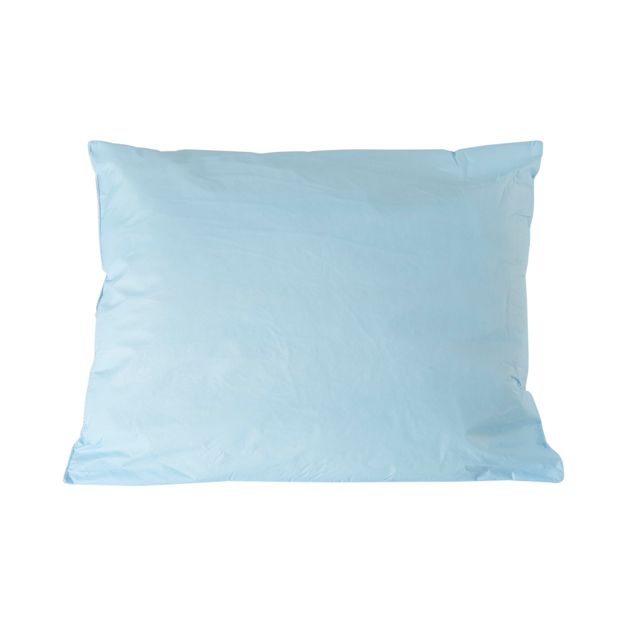 Bed Pillow McKesson 20 X 26 Inch Blue Reusable, Packaging Type- Case