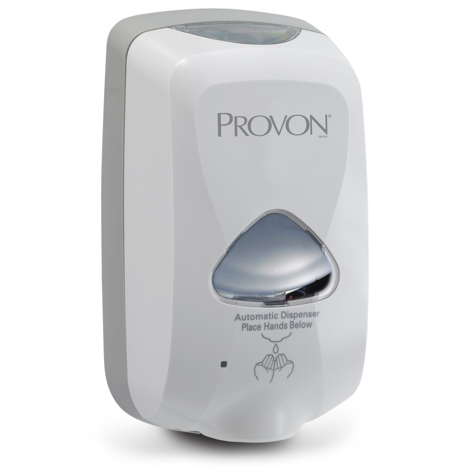 Soap Dispenser PROVON TFX Dove Gray Plastic Touch Free 1200 mL Wall Mount, Packaging Type- Case