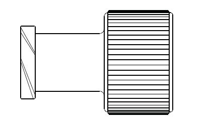 Dead End Cap, Packaging Type- Case