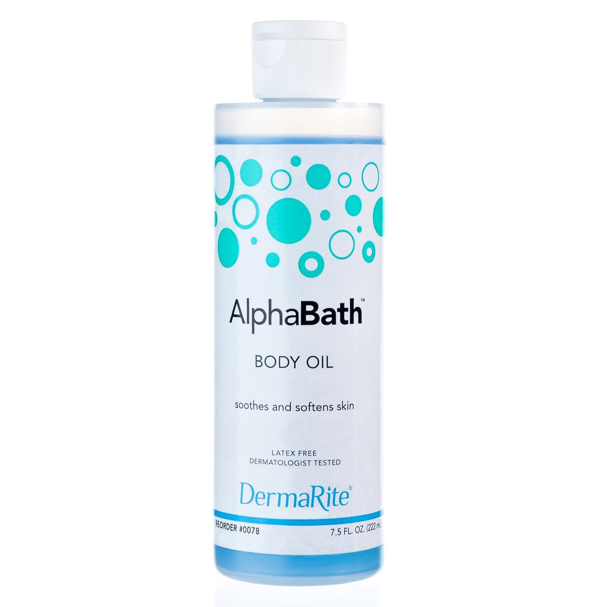 Bath Oil AlphaBath 7.5 oz. Bottle Scented Oil, Packaging Type- Case