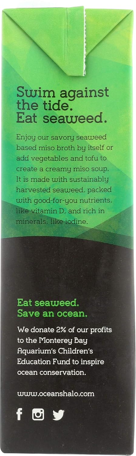oceans halo broth miso case of 6 32 fz