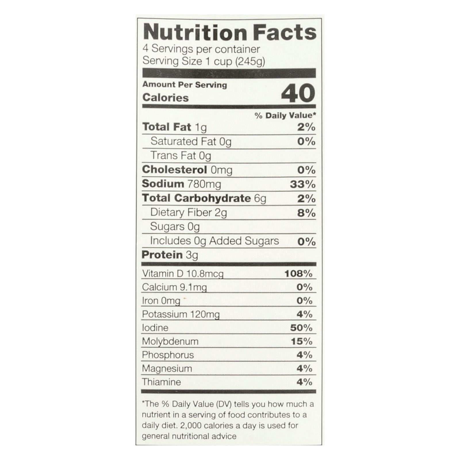 oceans halo broth miso case of 6 32 fz