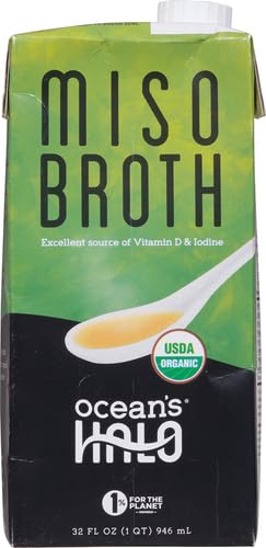 oceans halo broth miso case of 6 32 fz