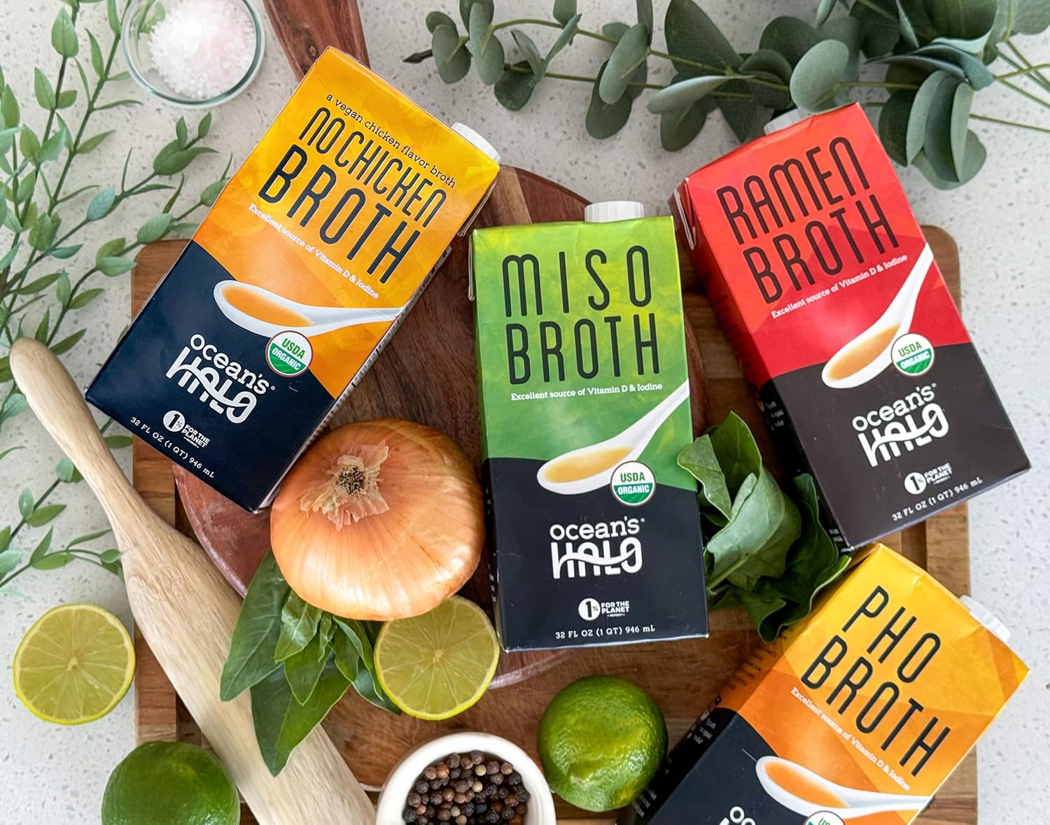 oceans halo broth ramen case of 6 32 fz