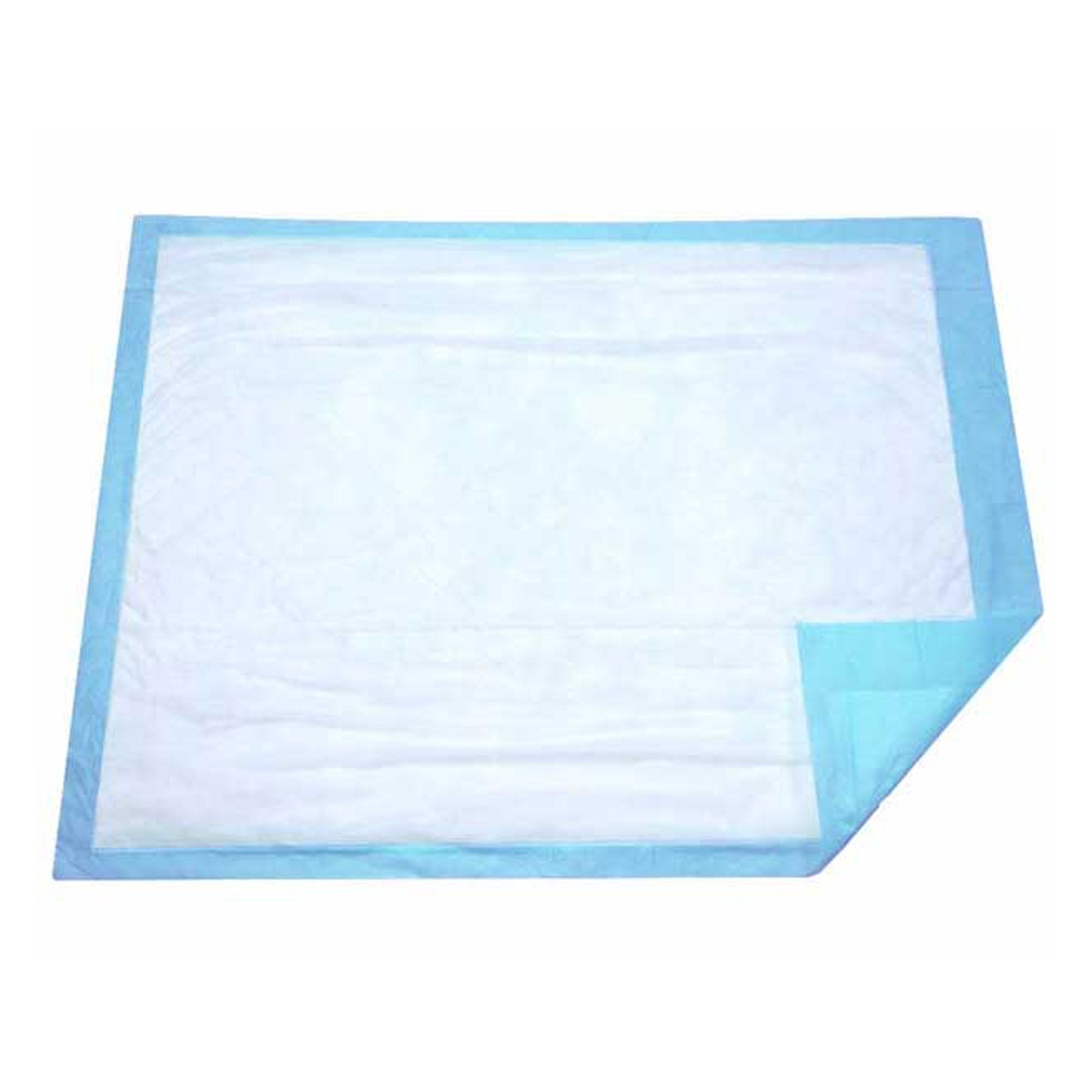 Disposable Underpad DUKAL 17 X 24 Inch Cellulose Light Absorbency, Packaging Type- Box