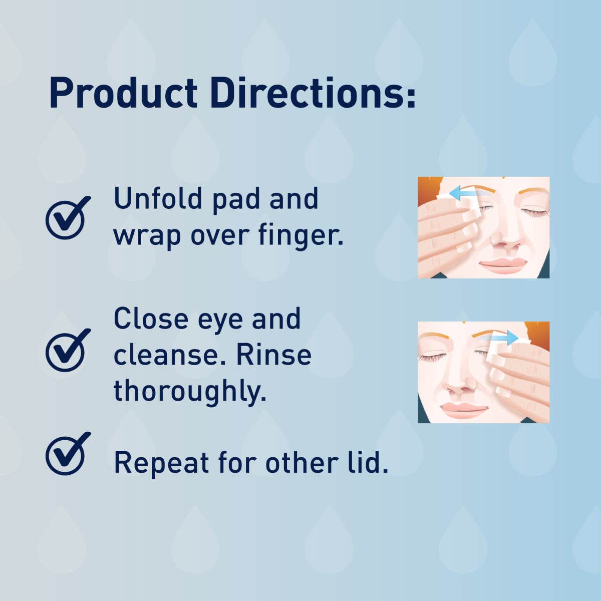 Eyelid Cleanser OCuSOFT Lid Scrub 30 per Box Wipe