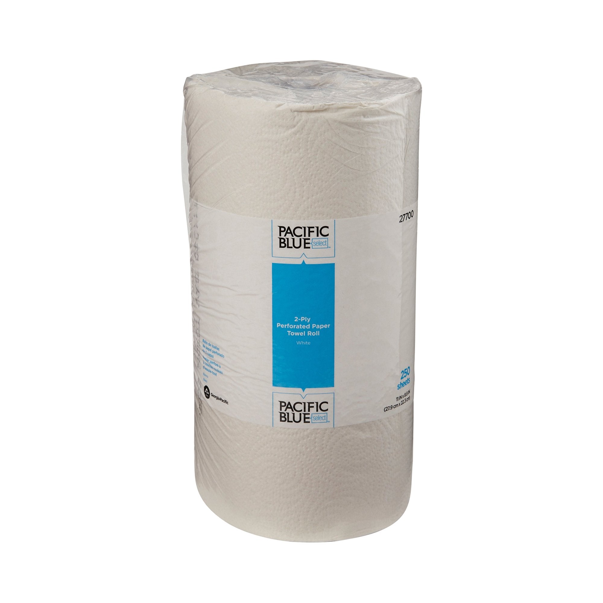 Kitchen Paper Towel Pacific Blue Select Perforated Roll 8-4/5 X 11 Inch, Packaging Type- Case