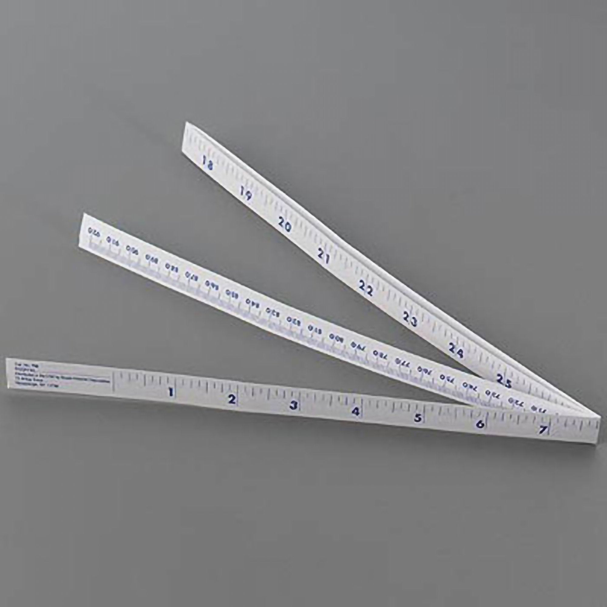 Measurement Tape 36 Inch Paper Disposable Inches / Centimeters, Packaging Type- Case