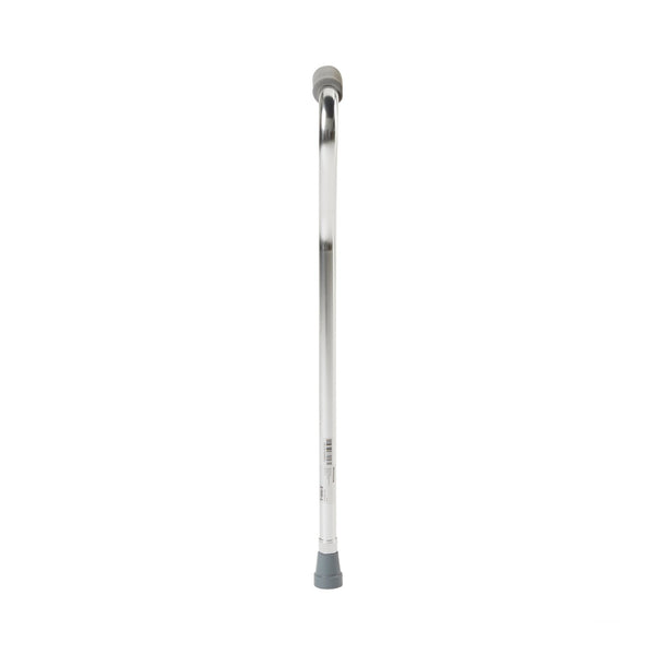 Offset Cane McKesson Aluminum 30 to 39 Inch Height Silver