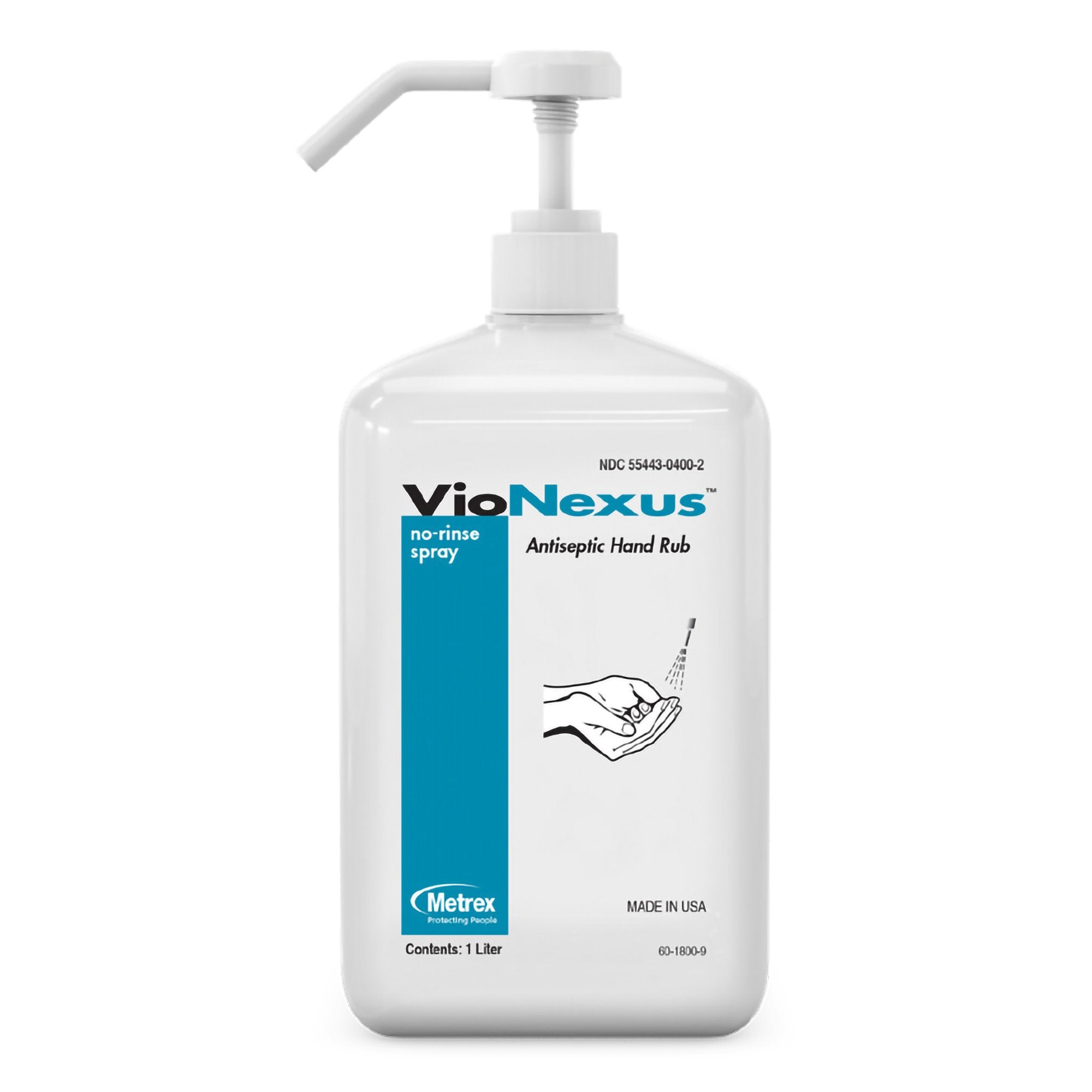 Hand Sanitizer VioNexus 1,000 mL Ethyl Alcohol Liquid Pump Bottle, Packaging Type- Case