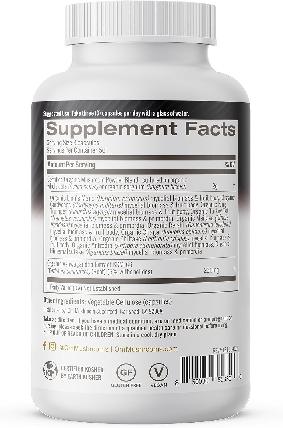 om mush sprfd master blend 1 each 80 ct