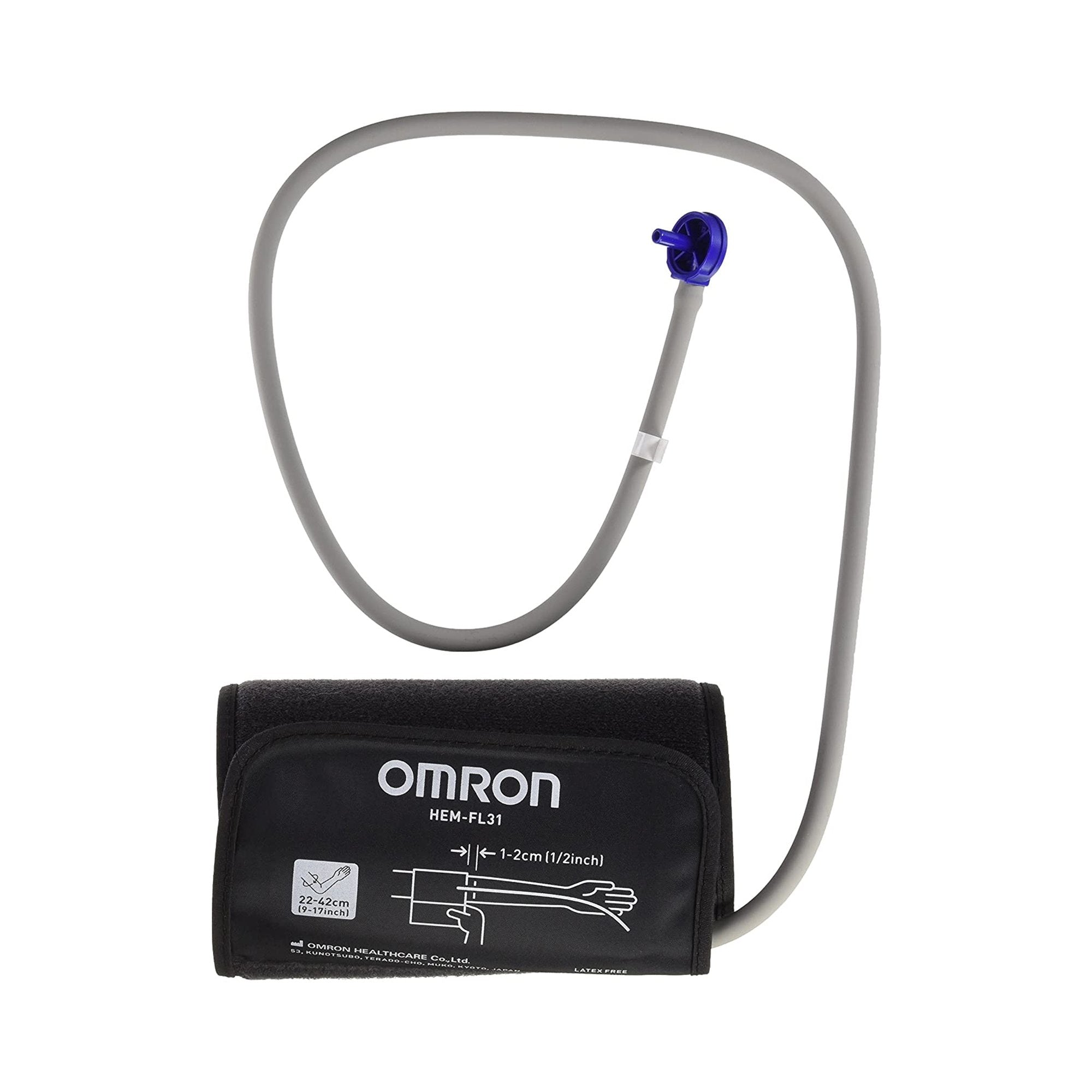 omron easy wrap comfit cuff omron reusable blood pressure cuff mk922151ea